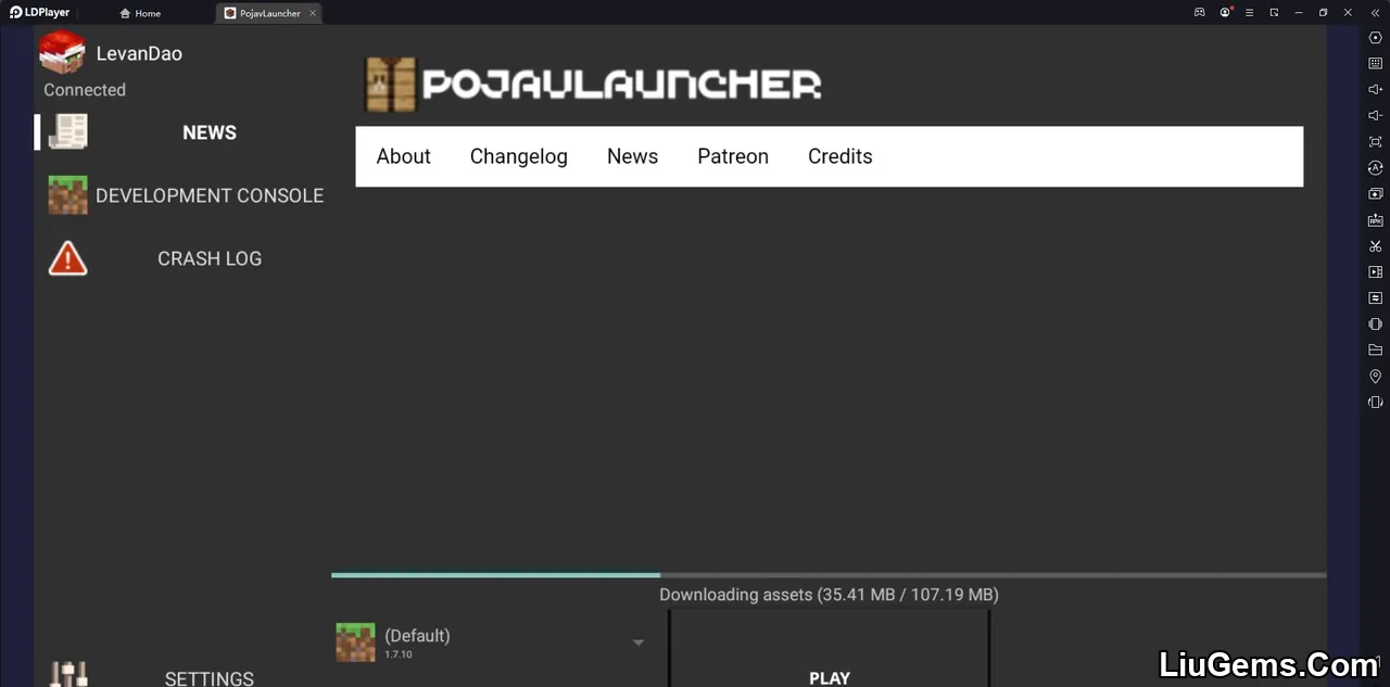 Pojav Launcher Screenshots 03 Pojav Launcher Screenshots 03