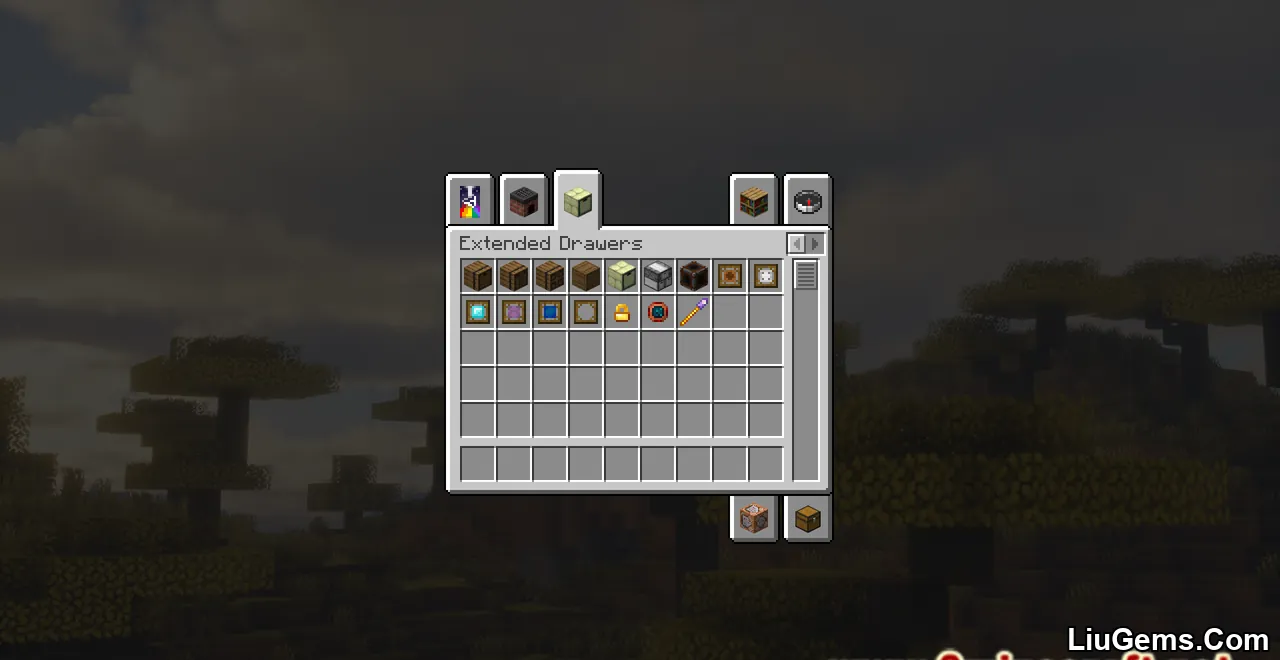 Polymer Patch For Extended Drawers Mod Screenshot 01 Polymer Patch For Extended Drawers Mod Screenshot 01