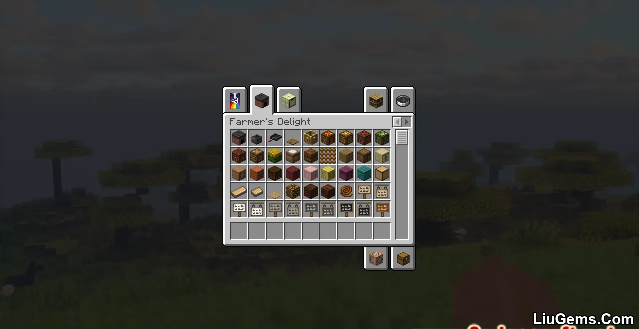 Polymer Patch For Farmers Delight Mod Screenshot 01 Polymer Patch For Farmers Delight Mod Screenshot 01