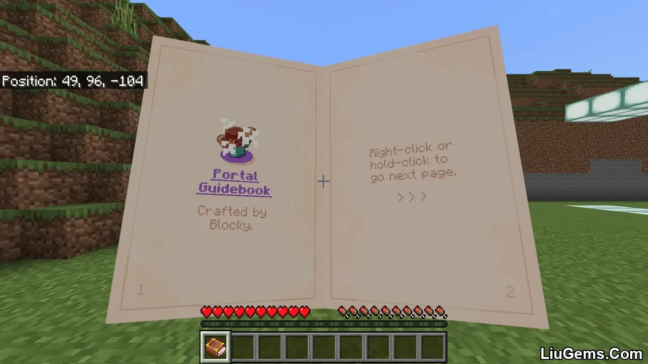Portal Addon Mcpe 1 Portal Addon Mcpe 1