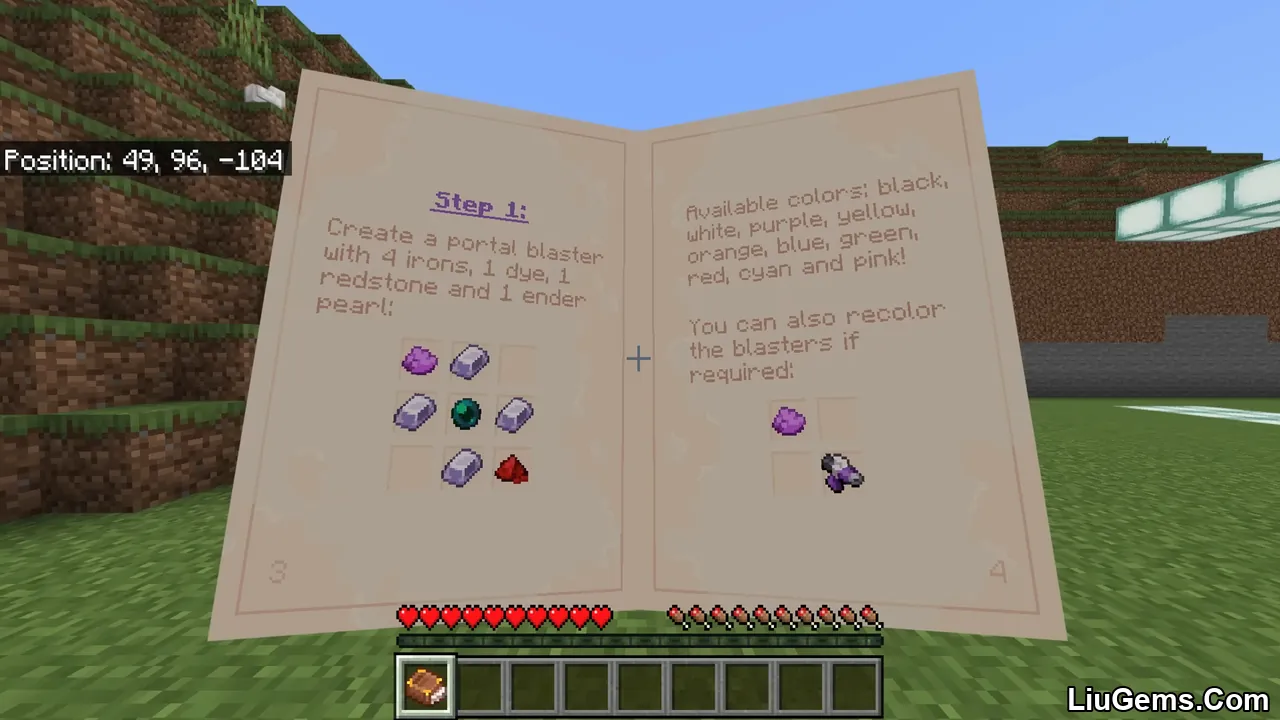 Portal Addon Mcpe 2 Portal Addon Mcpe 2