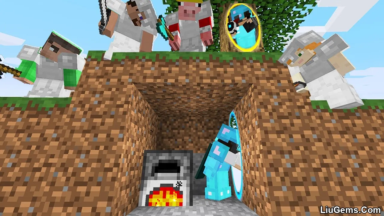 Portal Addon Mcpe Thumbnail Portal Addon Mcpe Thumbnail
