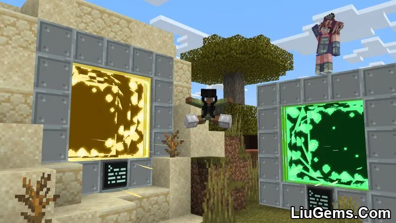 Portality Addon Mcpe 8 Portality Addon Mcpe 8
