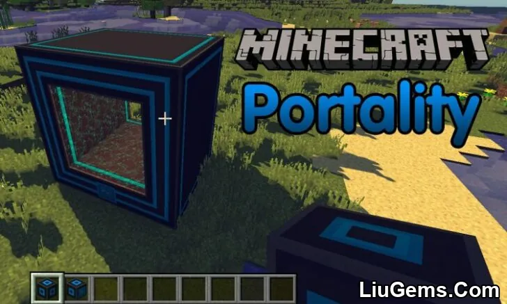 Portality Addon Mcpe Thumbnail Portality Addon Mcpe Thumbnail