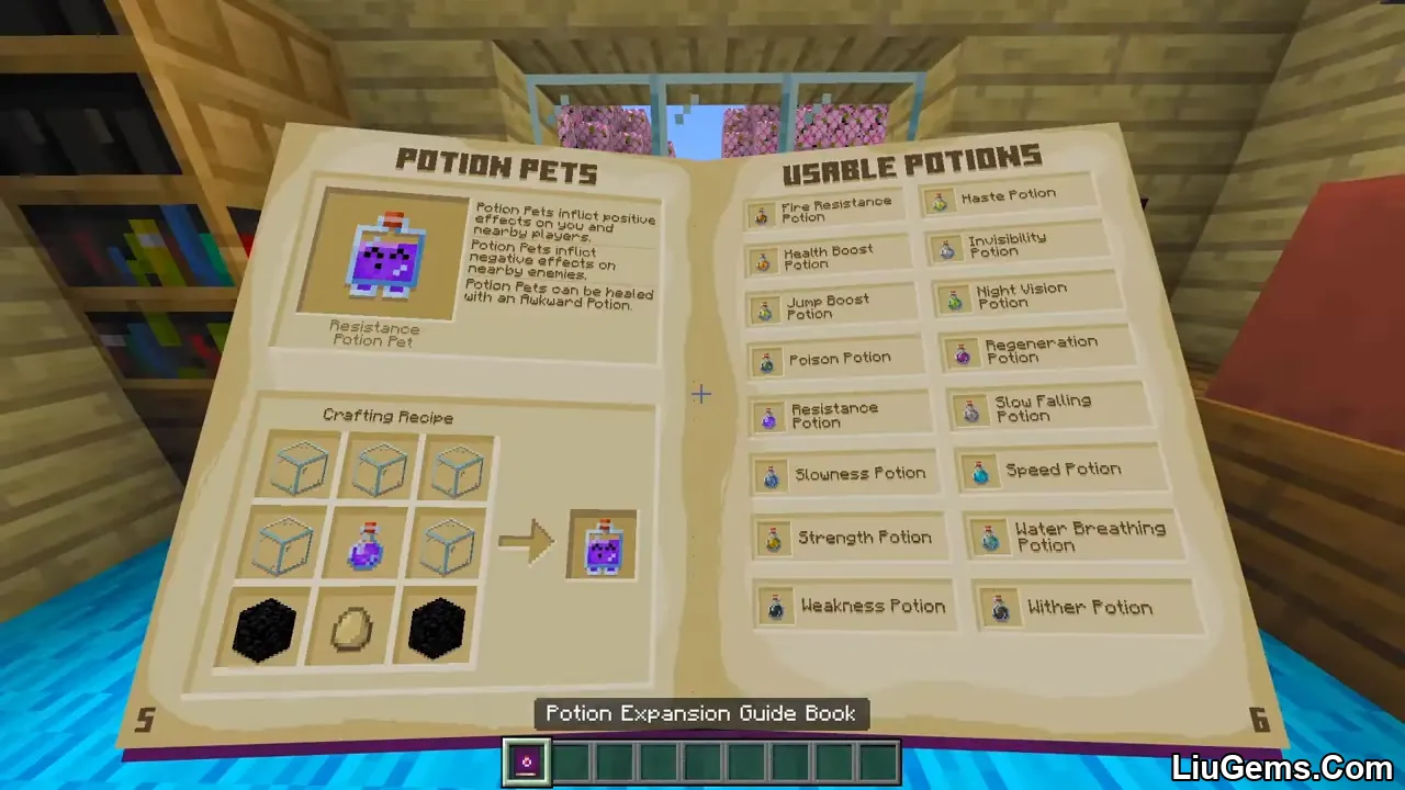 Potions Expansion Addon Mcpe 4 Potions Expansion Addon Mcpe 4
