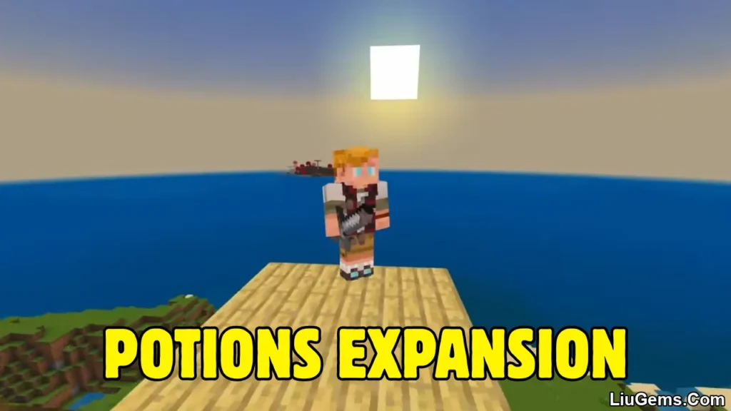 Potions Expansion Addon Mcpe Thumbnail