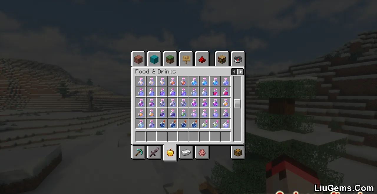 Potions Re Glint Mod Screenshot 01 Potions Re Glint Mod Screenshot 01
