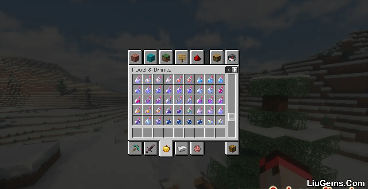 Potions Re Glint Mod Screenshot 02 Potions Re Glint Mod Screenshot 02