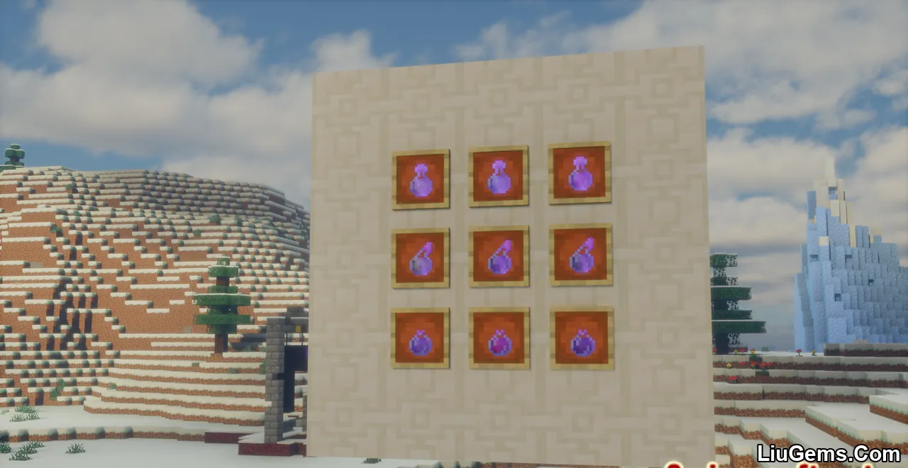Potions Re Glint Mod Screenshot 03 Potions Re Glint Mod Screenshot 03