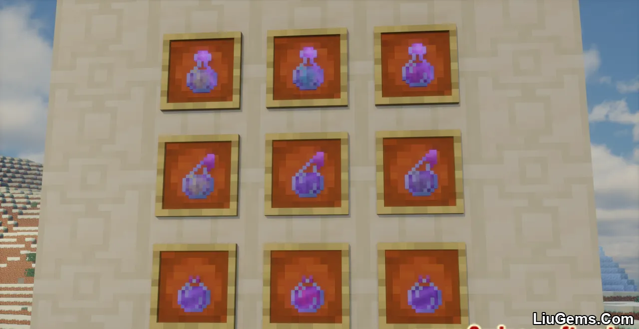 Potions Re Glint Mod Screenshot 04 Potions Re Glint Mod Screenshot 04