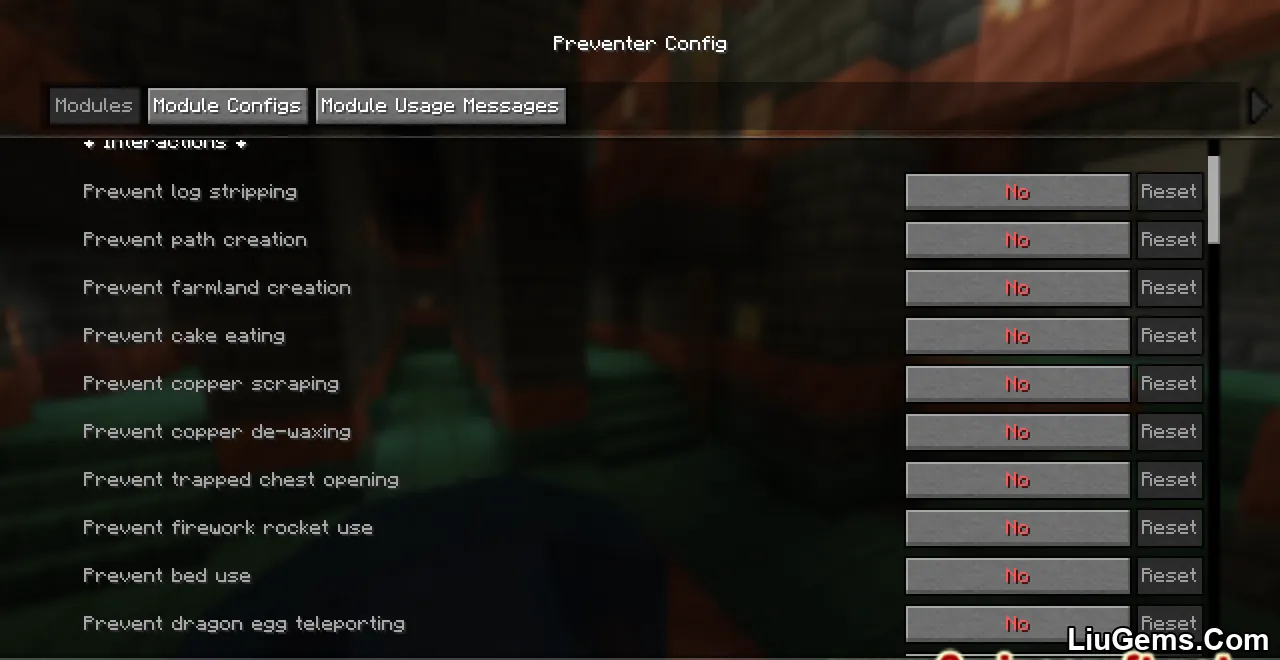 Preventer Mod Screenshot 01 Preventer Mod Screenshot 01