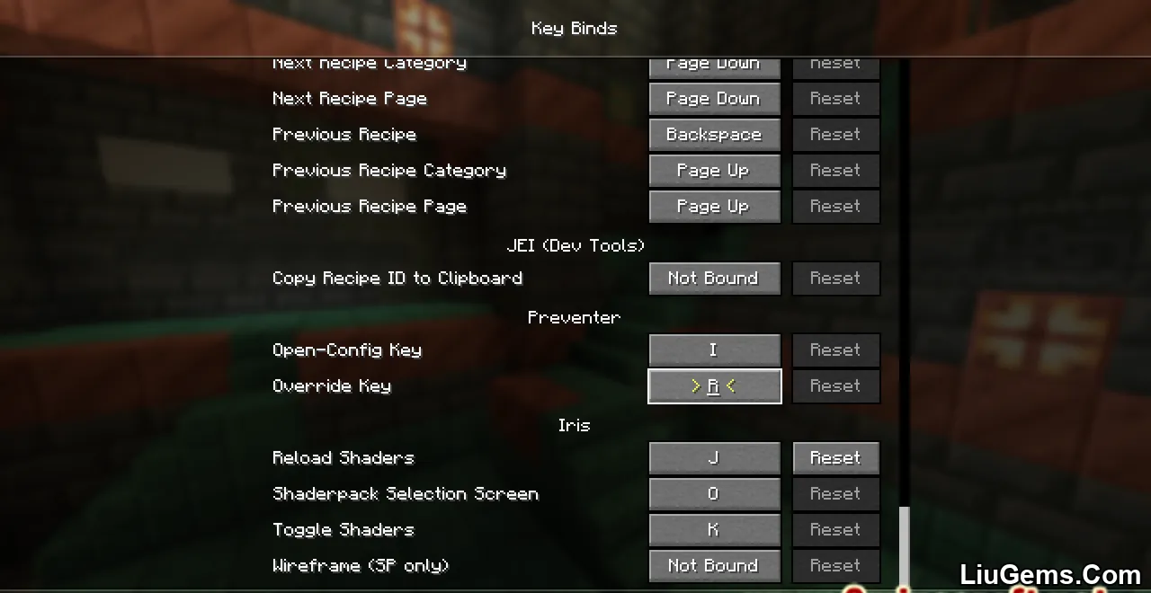 Preventer Mod Screenshot 02 Preventer Mod Screenshot 02