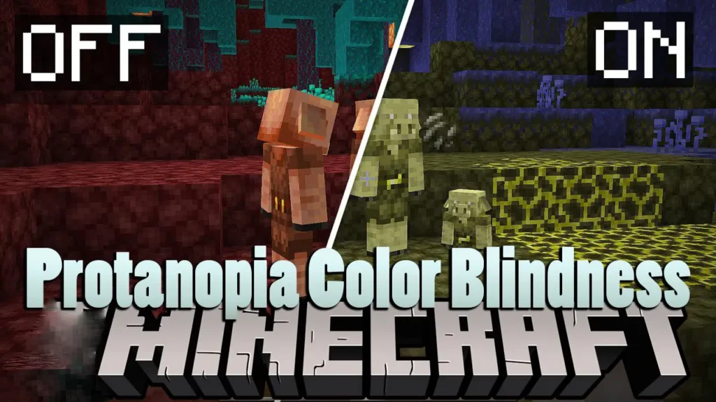 Protanopia Color Blindness Shaders