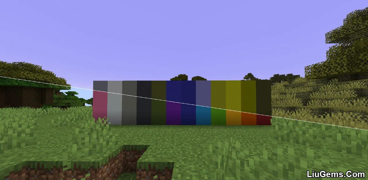 Protanopia Color Blindness Shaders Screenshots 1 Protanopia Color Blindness Shaders Screenshots 1