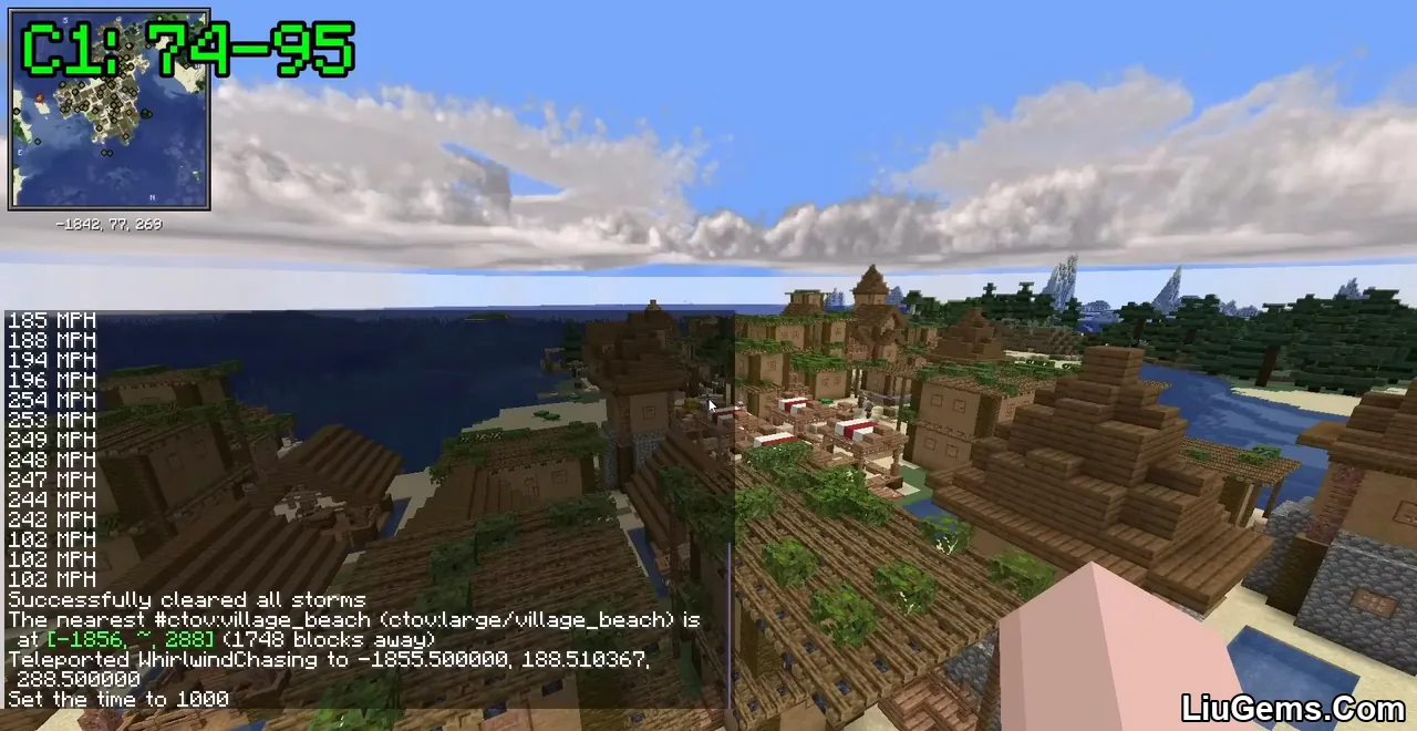 Protomanlys Weather Flowing Fluids Compat Mod Screenshots 3 Protomanlys Weather Flowing Fluids Compat Mod Screenshots 3