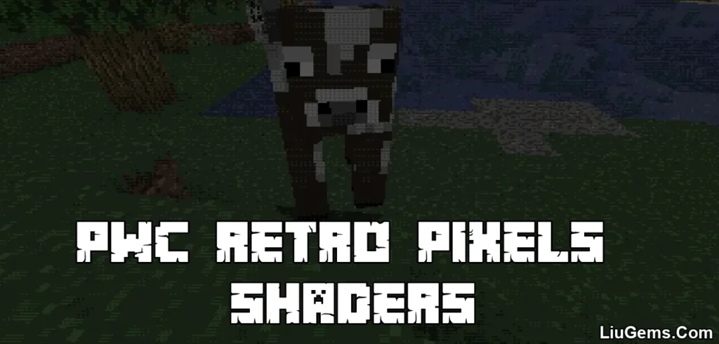 PwC Retro Pixels Shaders