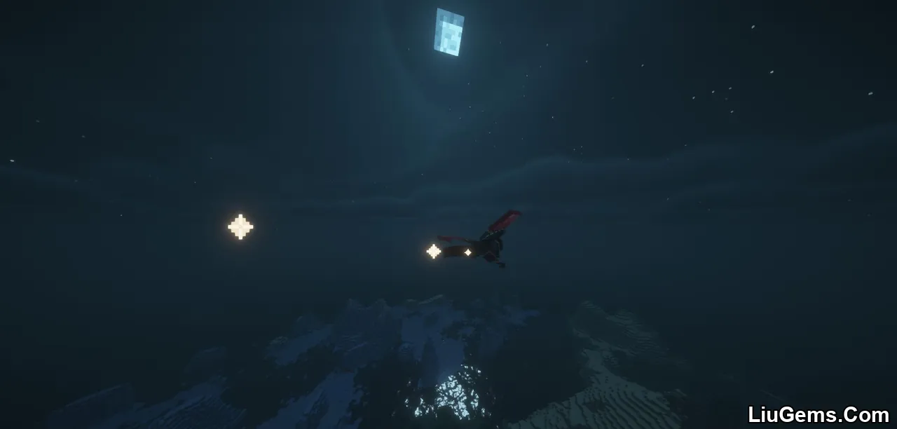 Pyrotechnic Elytra Mod Screenshots 10 Pyrotechnic Elytra Mod Screenshots 10