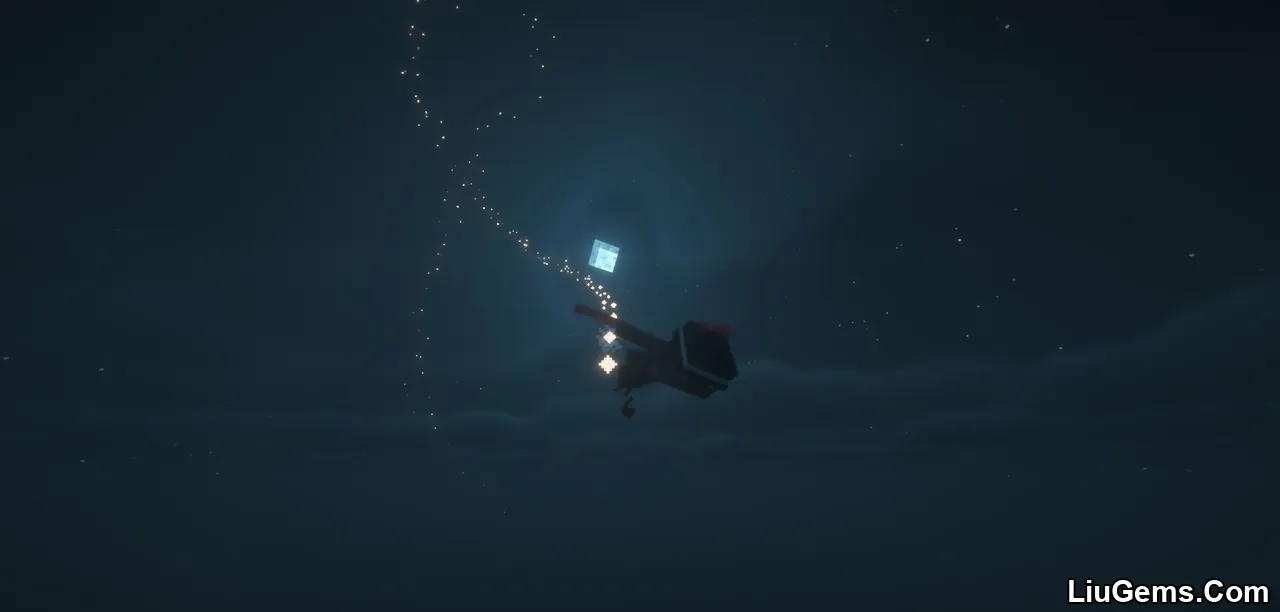 Pyrotechnic Elytra Mod Screenshots 11 Pyrotechnic Elytra Mod Screenshots 11