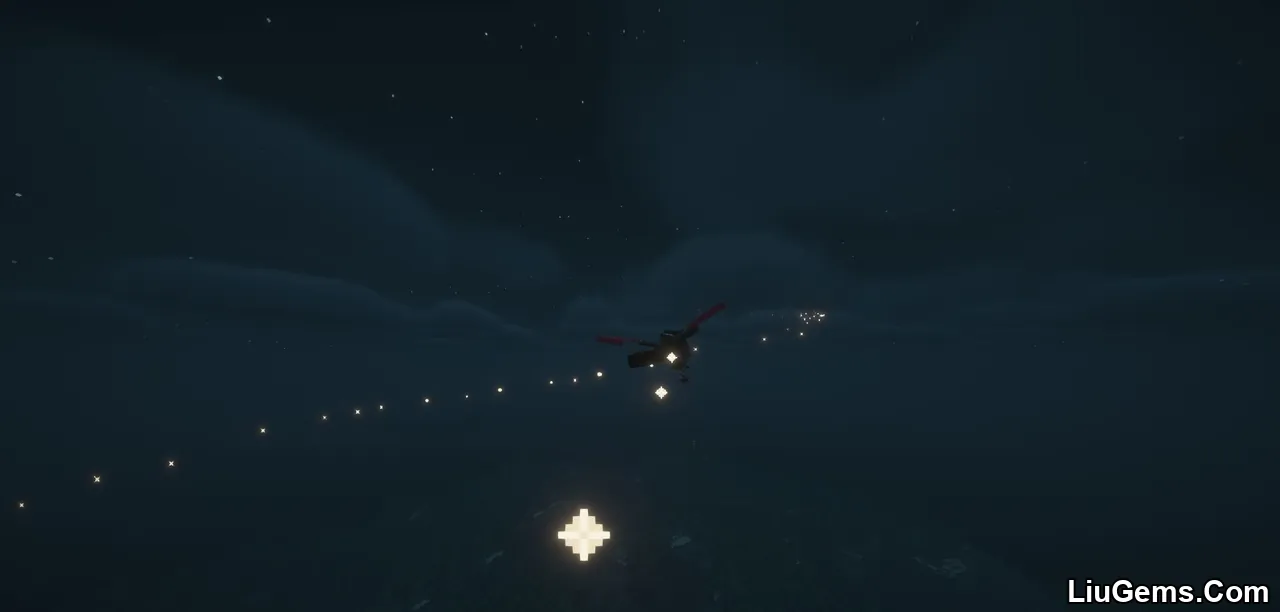 Pyrotechnic Elytra Mod Screenshots 12 Pyrotechnic Elytra Mod Screenshots 12