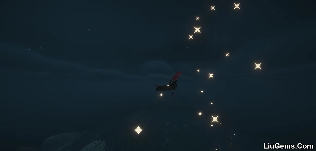 Pyrotechnic Elytra Mod Screenshots 13 Pyrotechnic Elytra Mod Screenshots 13