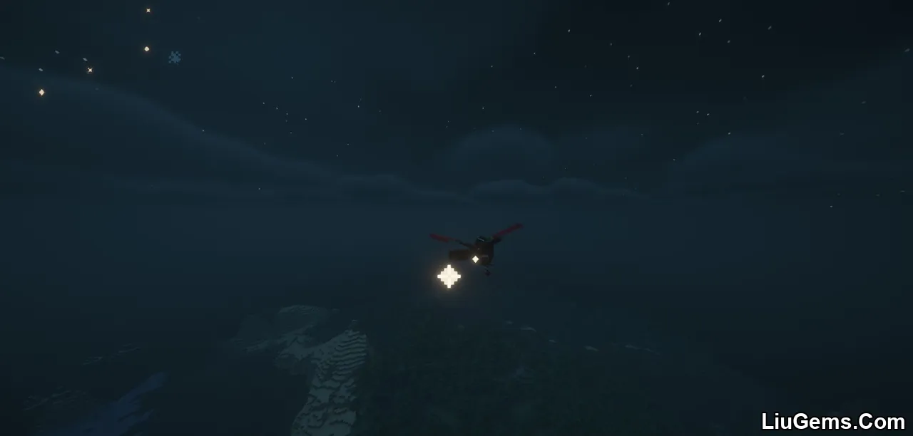 Pyrotechnic Elytra Mod Screenshots 14 Pyrotechnic Elytra Mod Screenshots 14