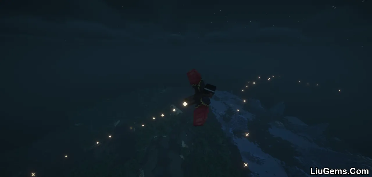 Pyrotechnic Elytra Mod Screenshots 15 Pyrotechnic Elytra Mod Screenshots 15