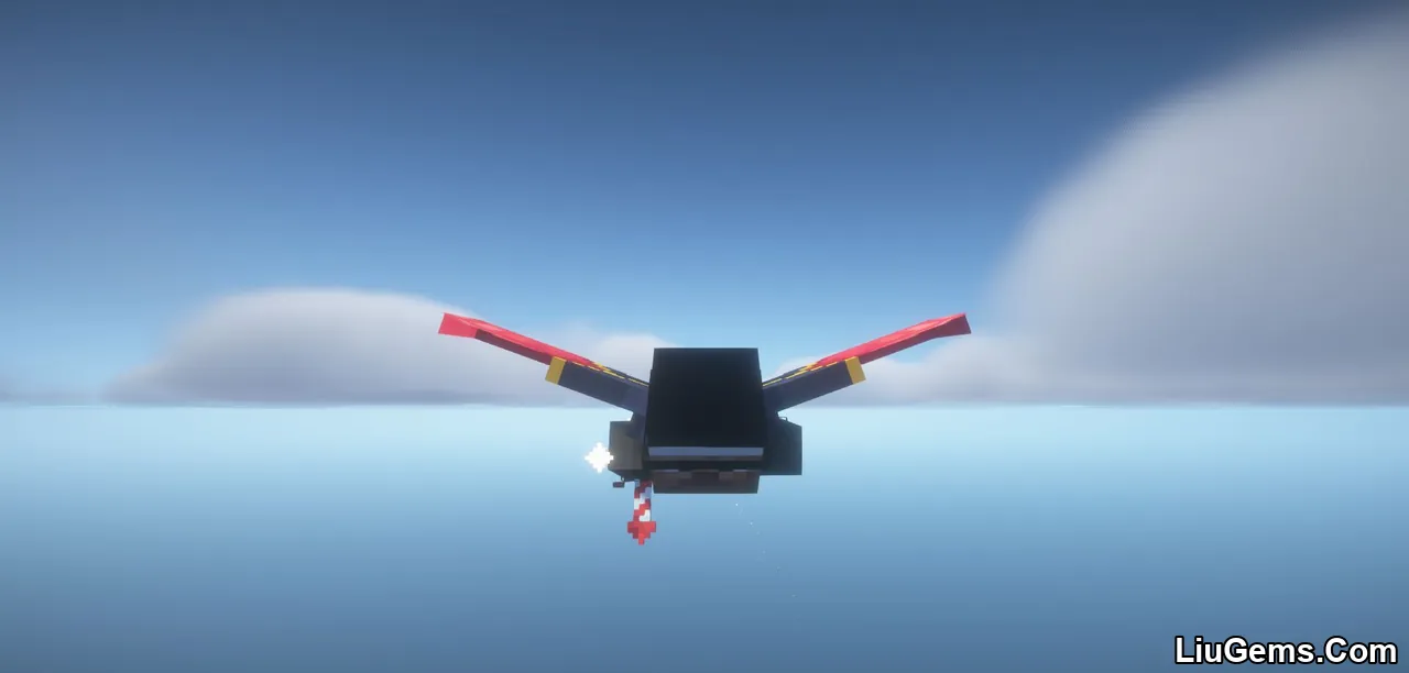 Pyrotechnic Elytra Mod Screenshots 2 Pyrotechnic Elytra Mod Screenshots 2