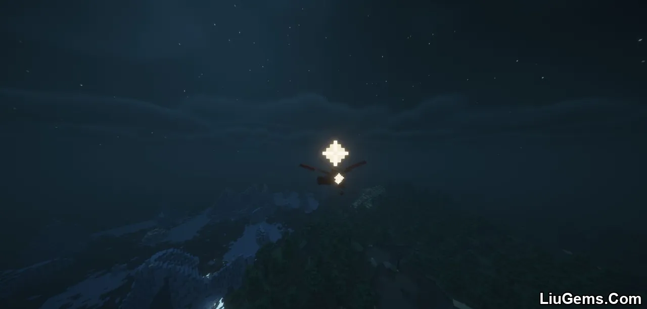 Pyrotechnic Elytra Mod Screenshots 4 Pyrotechnic Elytra Mod Screenshots 4