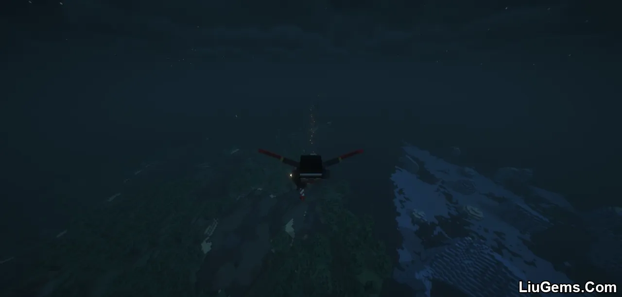 Pyrotechnic Elytra Mod Screenshots 5 Pyrotechnic Elytra Mod Screenshots 5
