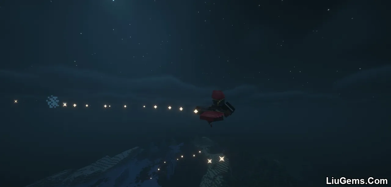 Pyrotechnic Elytra Mod Screenshots 6 Pyrotechnic Elytra Mod Screenshots 6