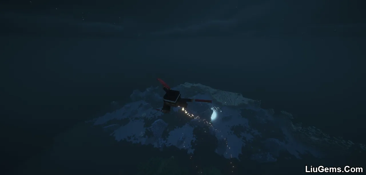 Pyrotechnic Elytra Mod Screenshots 9 Pyrotechnic Elytra Mod Screenshots 9