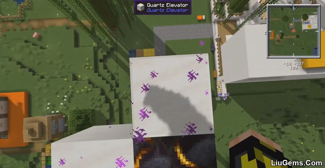 Quartz Elevator Mod Screenshots 2 Quartz Elevator Mod Screenshots 2