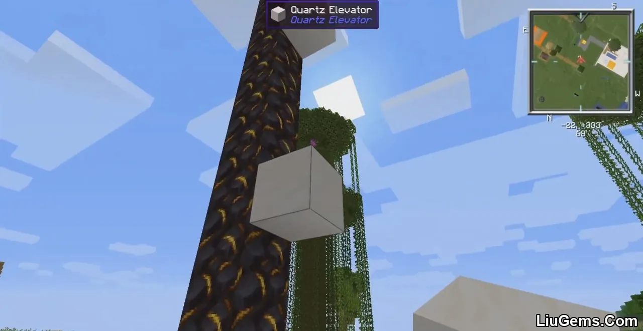 Quartz Elevator Mod Screenshots 3 Quartz Elevator Mod Screenshots 3