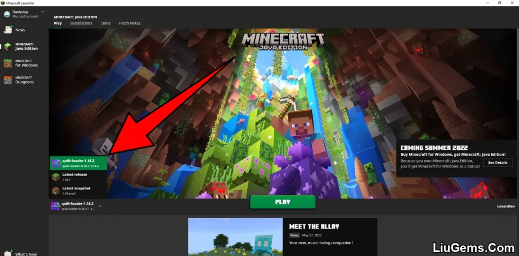 Quilt Installer Screenshots 2