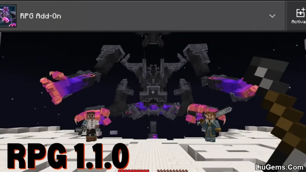 Rpg 1.1.0 2.0 Addon Mcpe Thumbnail 1