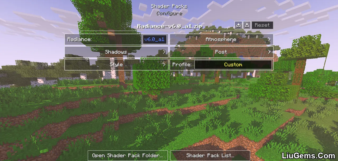 Radiance Shaders Screenshots 5 Radiance Shaders Screenshots 5