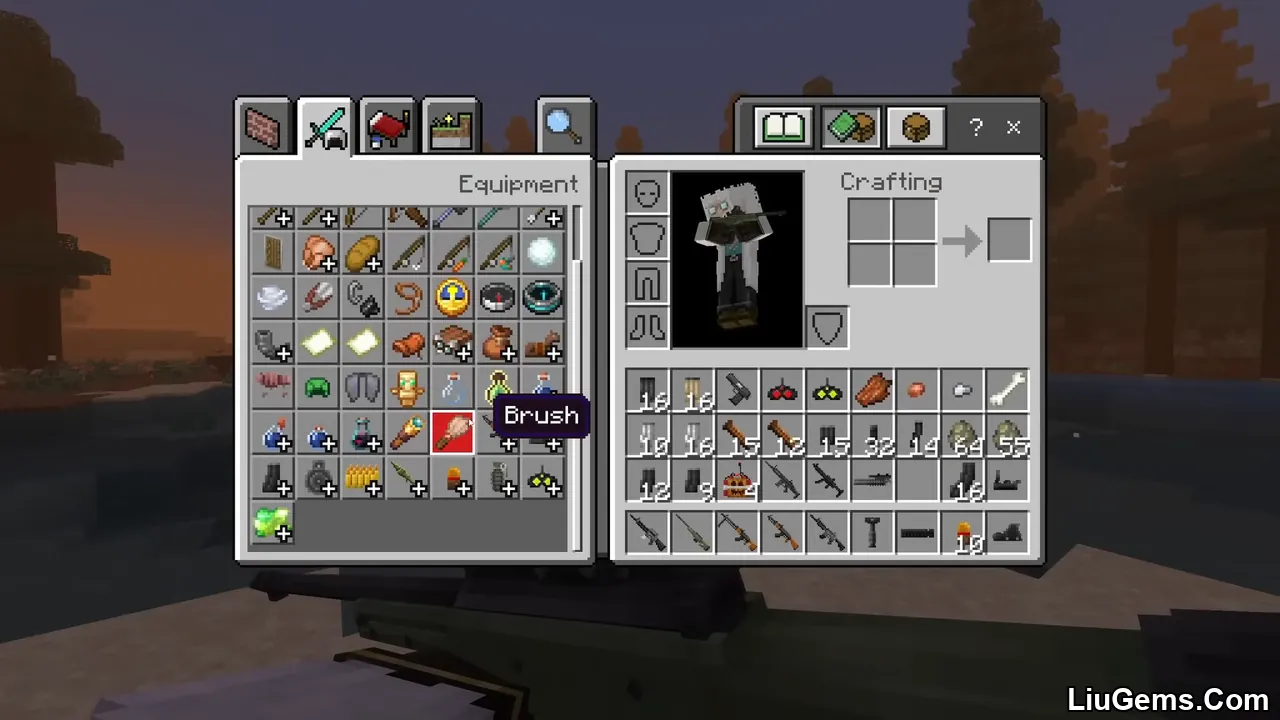 Radiums Armament 3.1 Addon Mcpe 2 Radiums Armament 3.1 Addon Mcpe 2
