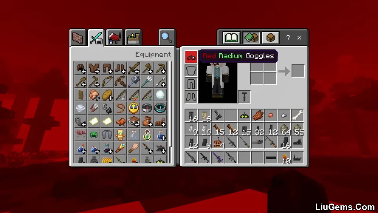 Radiums Armament 3.1 Addon Mcpe 4 Radiums Armament 3.1 Addon Mcpe 4