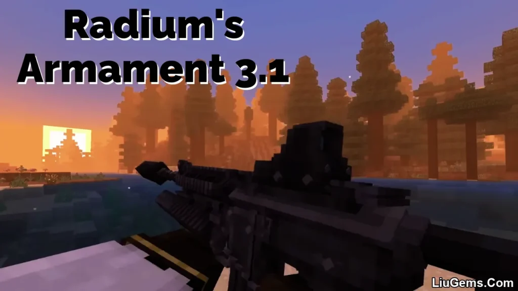 Radiums Armament 3.1 Addon Mcpe Thumbnail