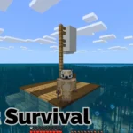 Raft Survival Map Mcpe Thumbnail
