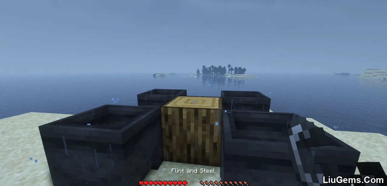 Rain Be Gone Ritual Mod Screenshots 04 Rain Be Gone Ritual Mod Screenshots 04