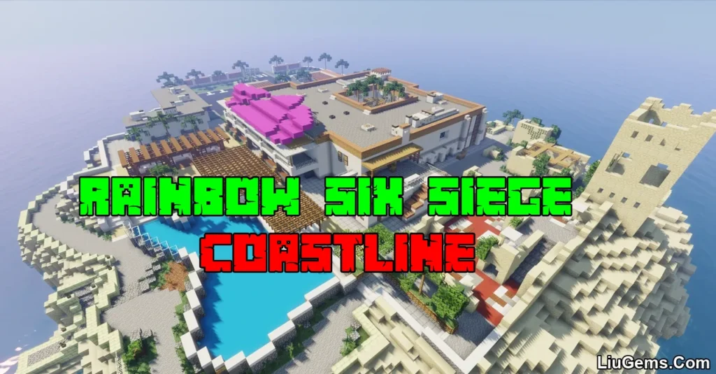 Rainbow Six Siege: Coastline Map