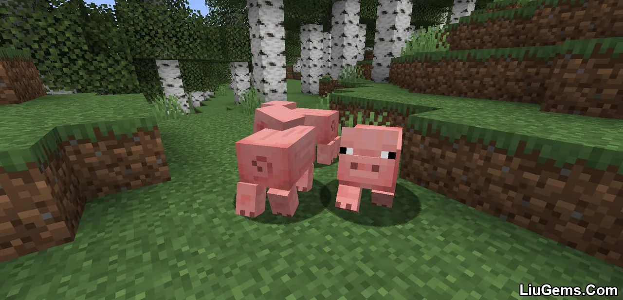 Random Mob Effects Mod Screenshots 02 Random Mob Effects Mod Screenshots 02