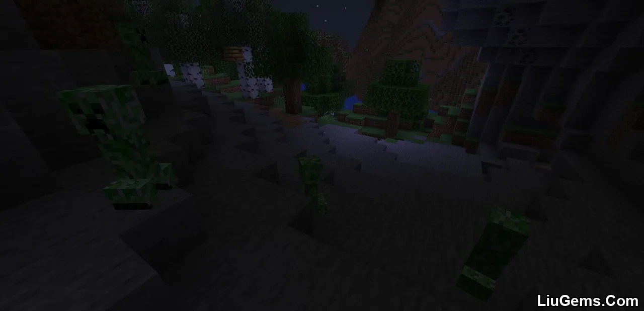 Random Mob Effects Mod Screenshots 05 Random Mob Effects Mod Screenshots 05