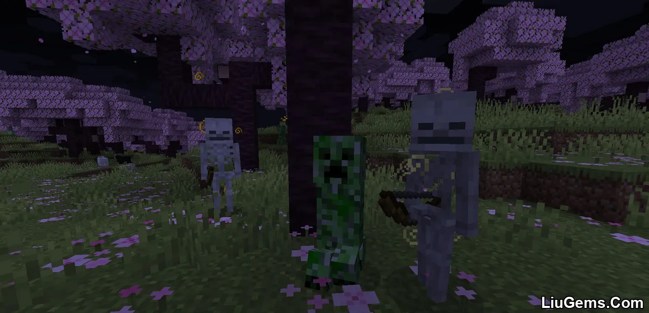 Random Mob Effects Mod Screenshots 08 Random Mob Effects Mod Screenshots 08