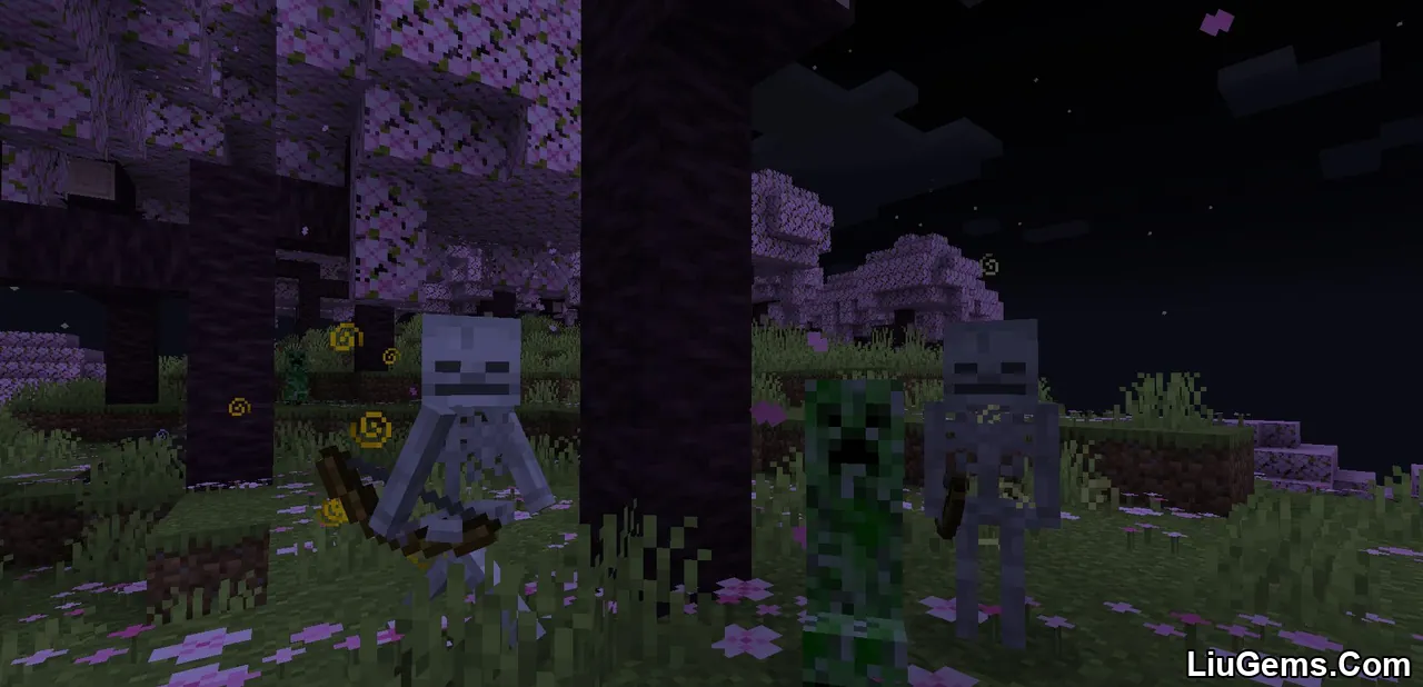 Random Mob Effects Mod Screenshots 09 Random Mob Effects Mod Screenshots 09
