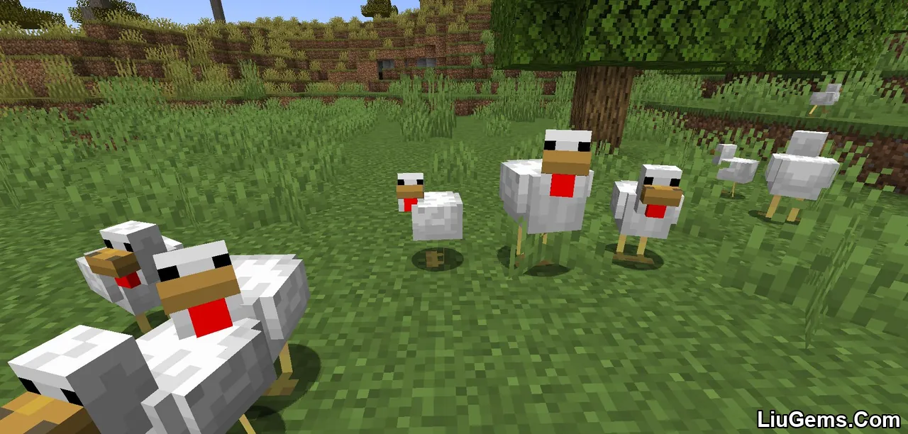 Random Mob Sizes Mod Screenshots 6 Random Mob Sizes Mod Screenshots 6