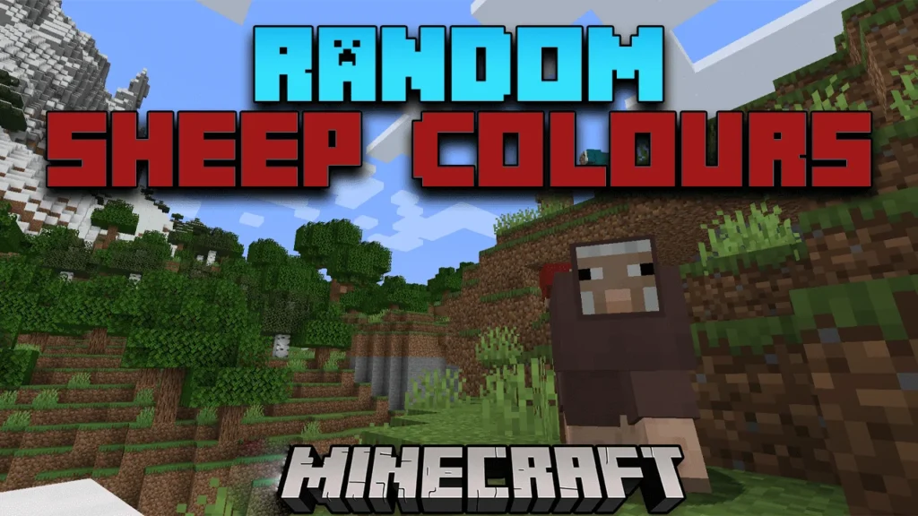 Random Sheep Colours Mod