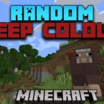 Random Sheep Colours Mod
