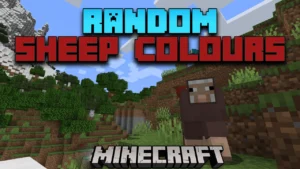 Random Sheep Colours Mod
